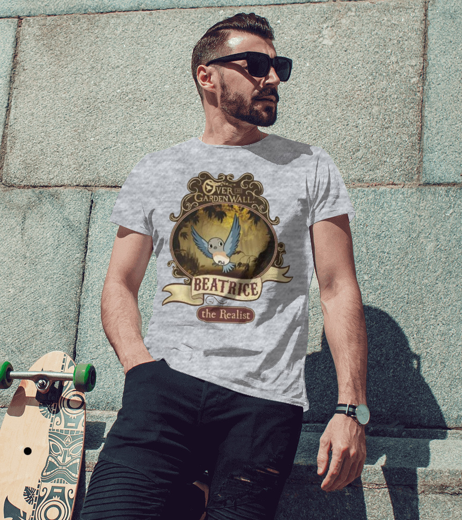 Over The Garden Wall Beatrice The Realist T-Shirt