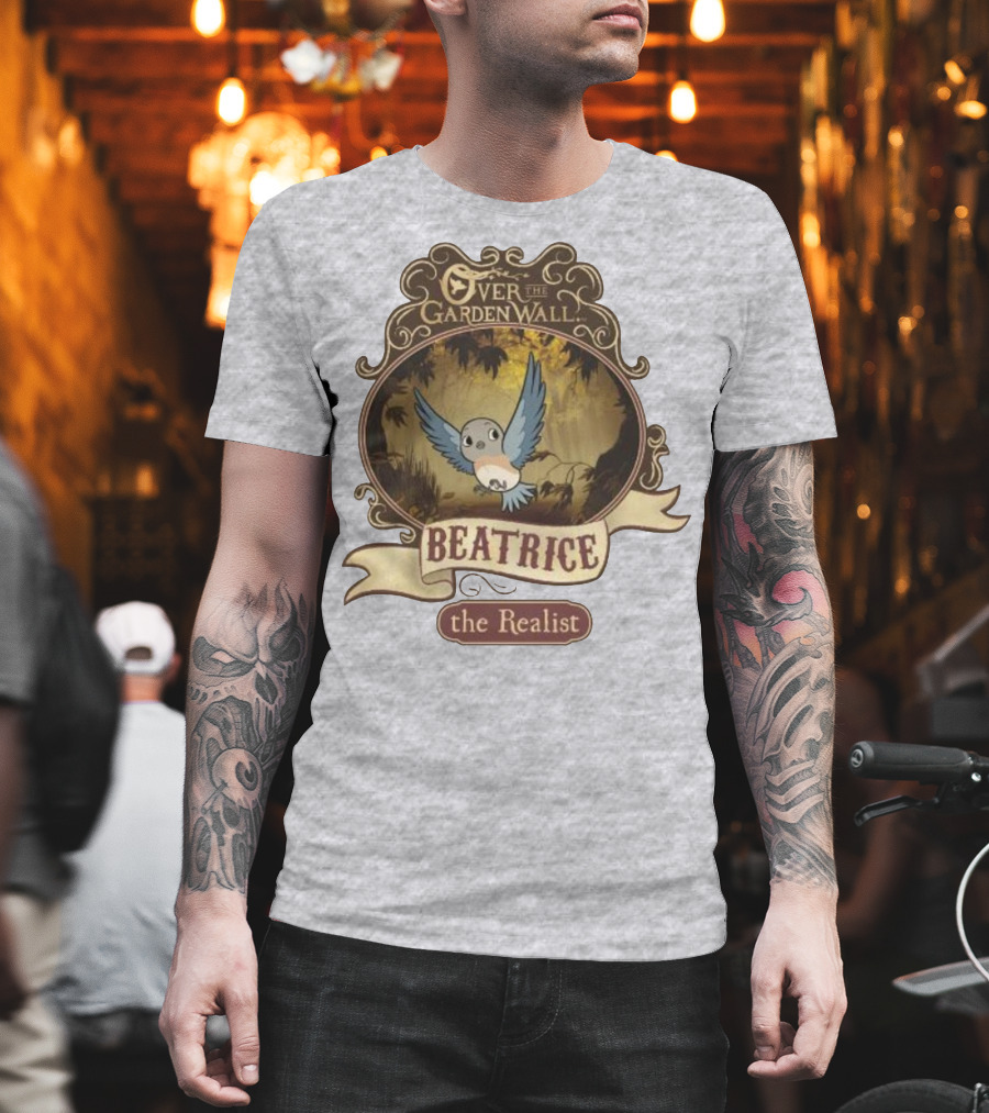 Over The Garden Wall Beatrice The Realist T-Shirt