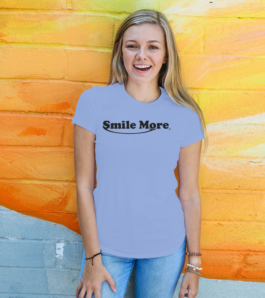 Smile More Roman Atwood Merch T-Shirt