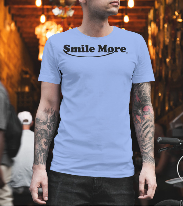 Smile More Roman Atwood Merch T-Shirt Smile More Roman Atwood Merch T-Shirt
