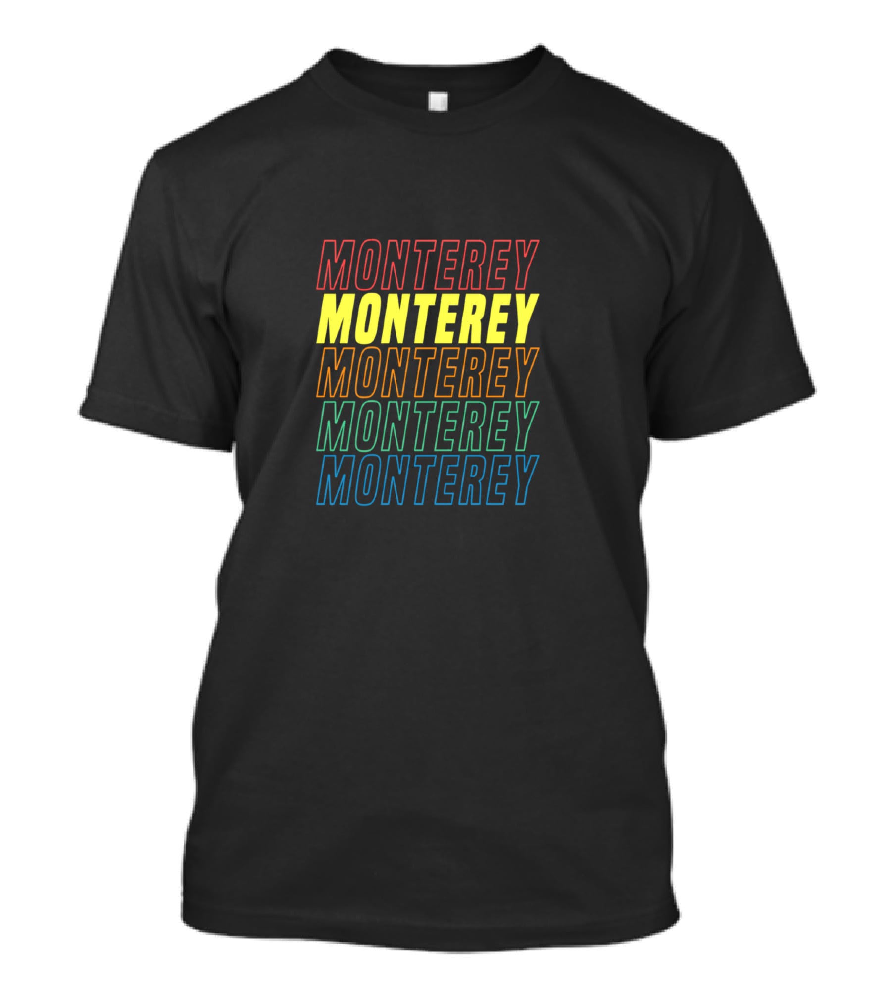 Monterey Retro T-Shirt