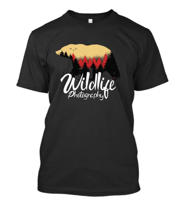 Wildlife Photography Bear Forest T-Shirt