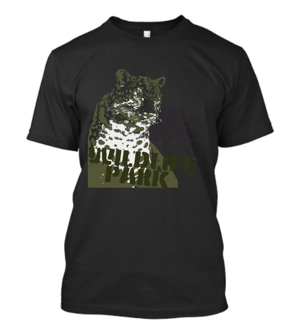 Wildlife Park National Reserve Wild Spirit Discover Adventure T-Shirt