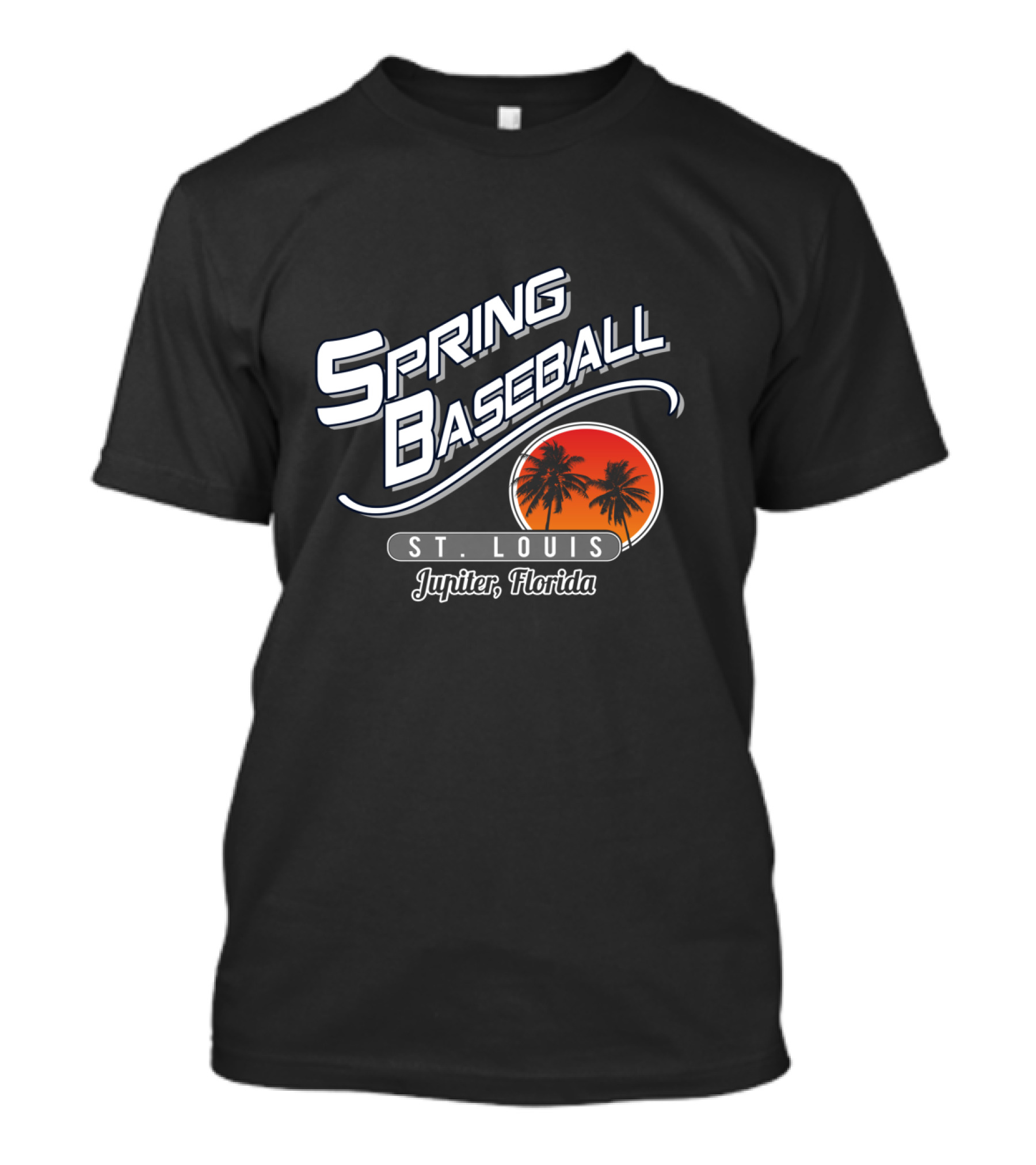 Spring Baseball St. Louis Jupiter Florida T-Shirt