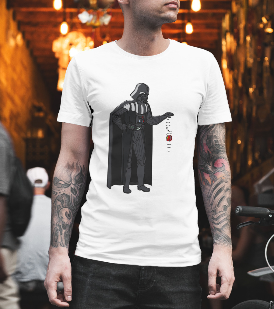 Darth Vader Force Yo-Yo T-Shirt