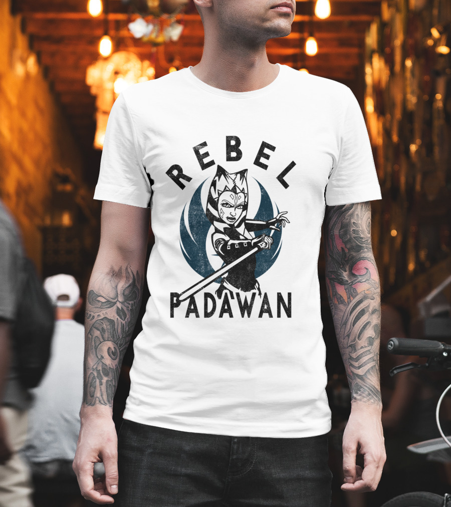 Rebel Padawan Ahsoka Tano The Clone Wars Character T-Shirt