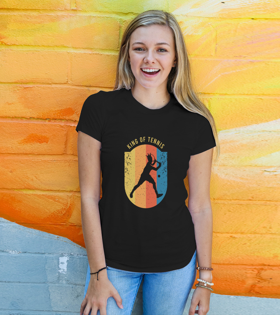 KING OF TENNIS Vintage T-Shirt