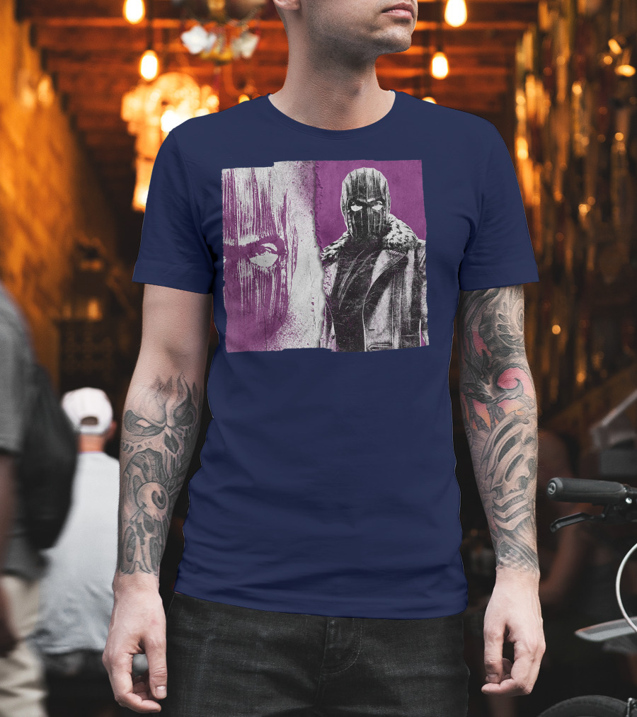 Marvel The Falcon And The Winter Soldier Zemo T-Shirt