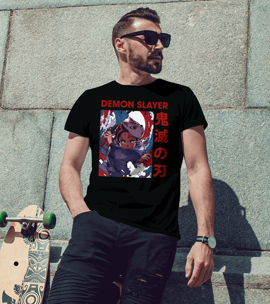 Demon Slayer Japanese Manga Character T-Shirt