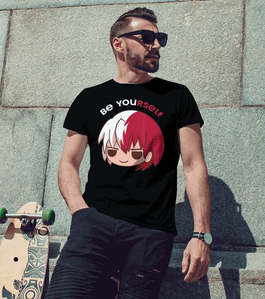 Be Yourself Manga Anime Kids Lover T-Shirt