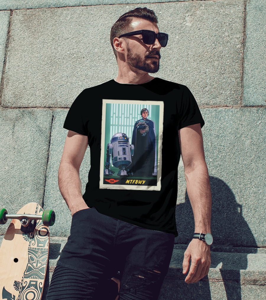 Star Wars The Mandalorian Skywalker Begins MTFBWY Trading Card 24 T-Shirt