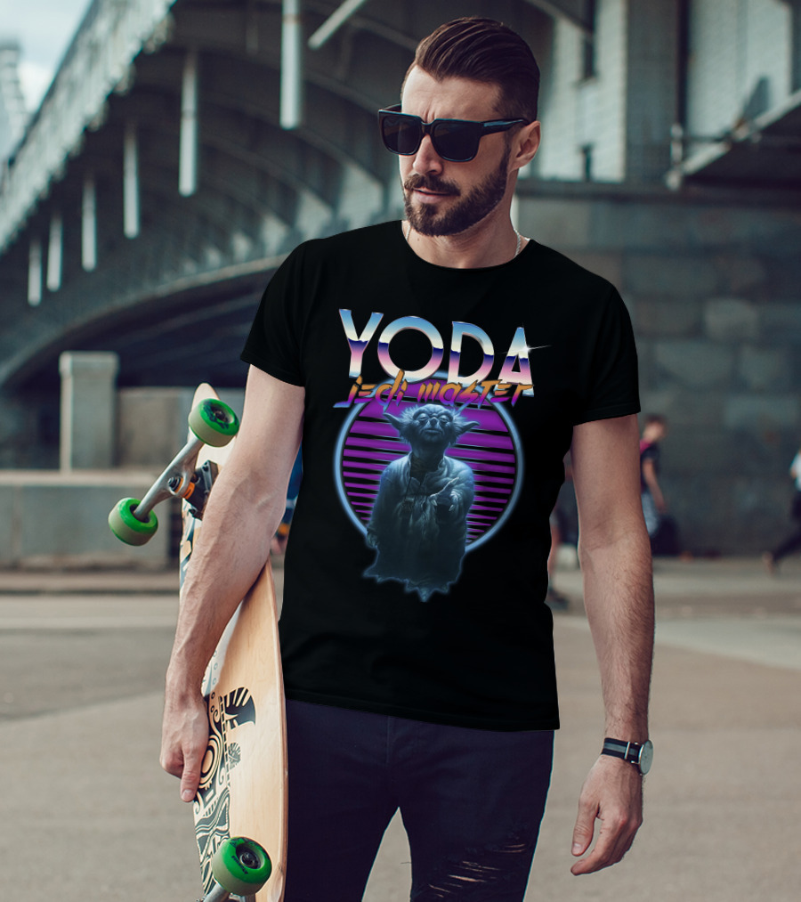 Yoda Jedi Master Star Wars Ultimate Retro 80s T-Shirt