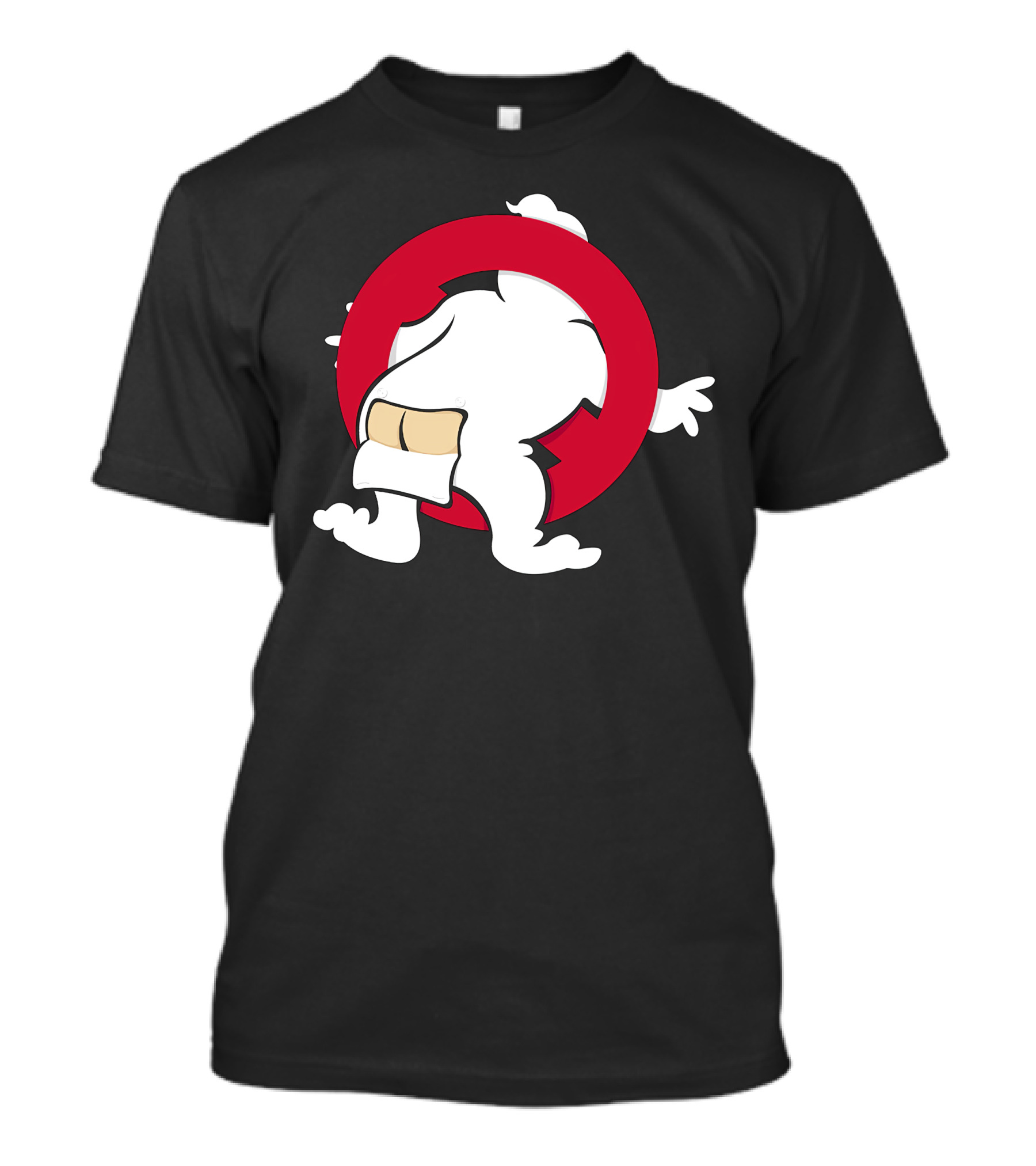 GhostButters Stay Puft Ghostbusters T-Shirt