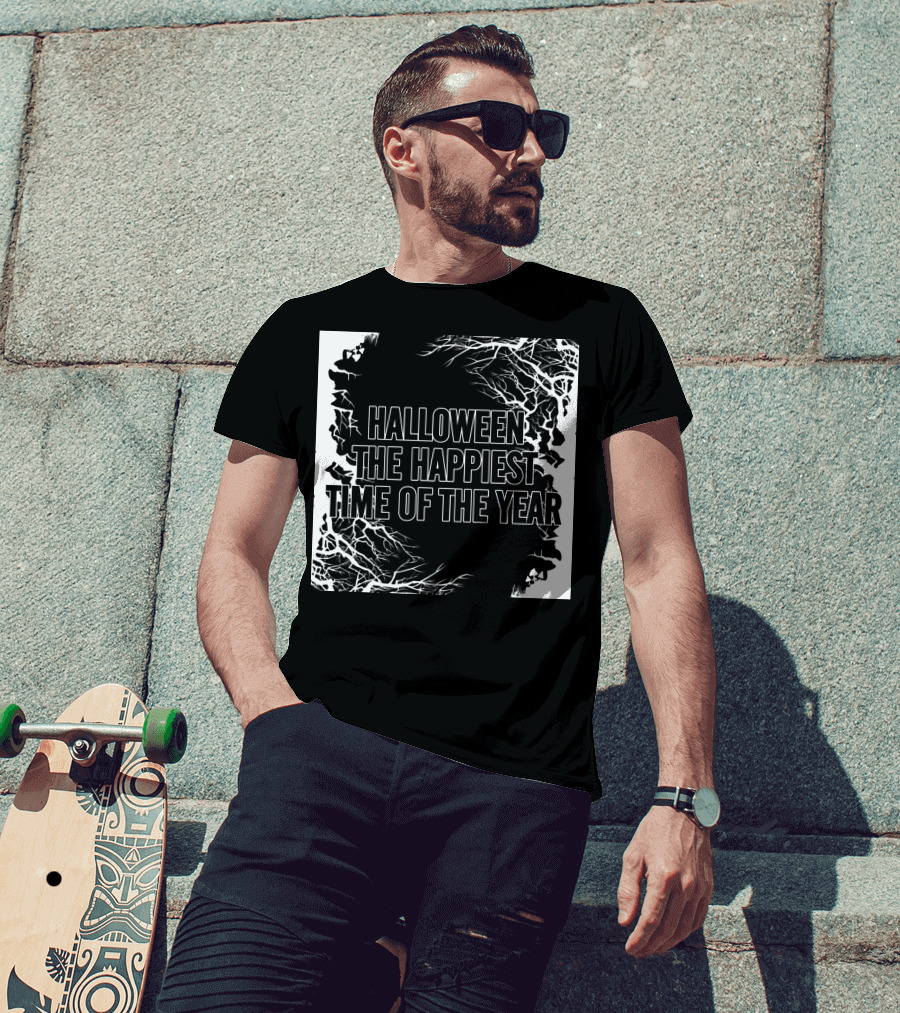 Halloween The Happiest Time Of The Year T-Shirt