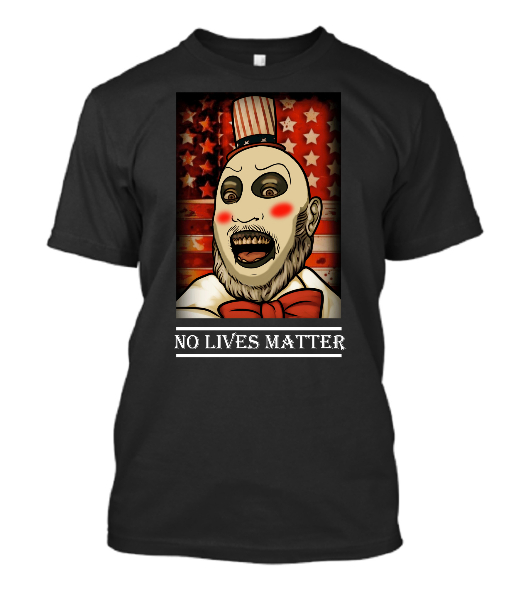 NO LIVES MATTER Halloweenparty T-Shirt