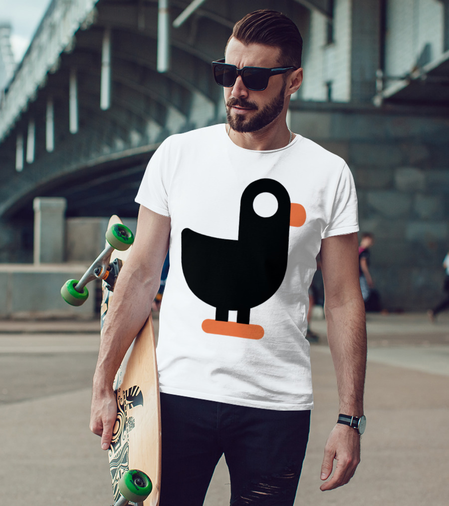 Kurzgesagt Iconic Bird Merchandise T-Shirt