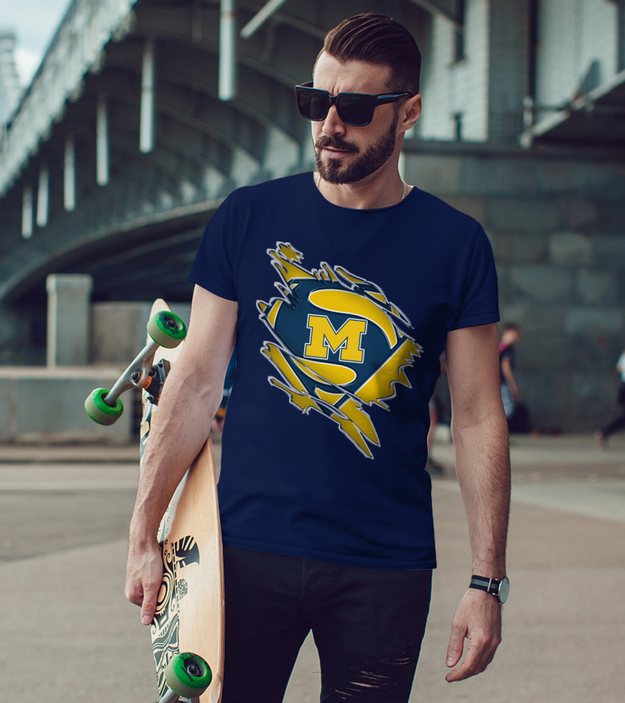University Of Michigan Wolverines S Symbol T-Shirt