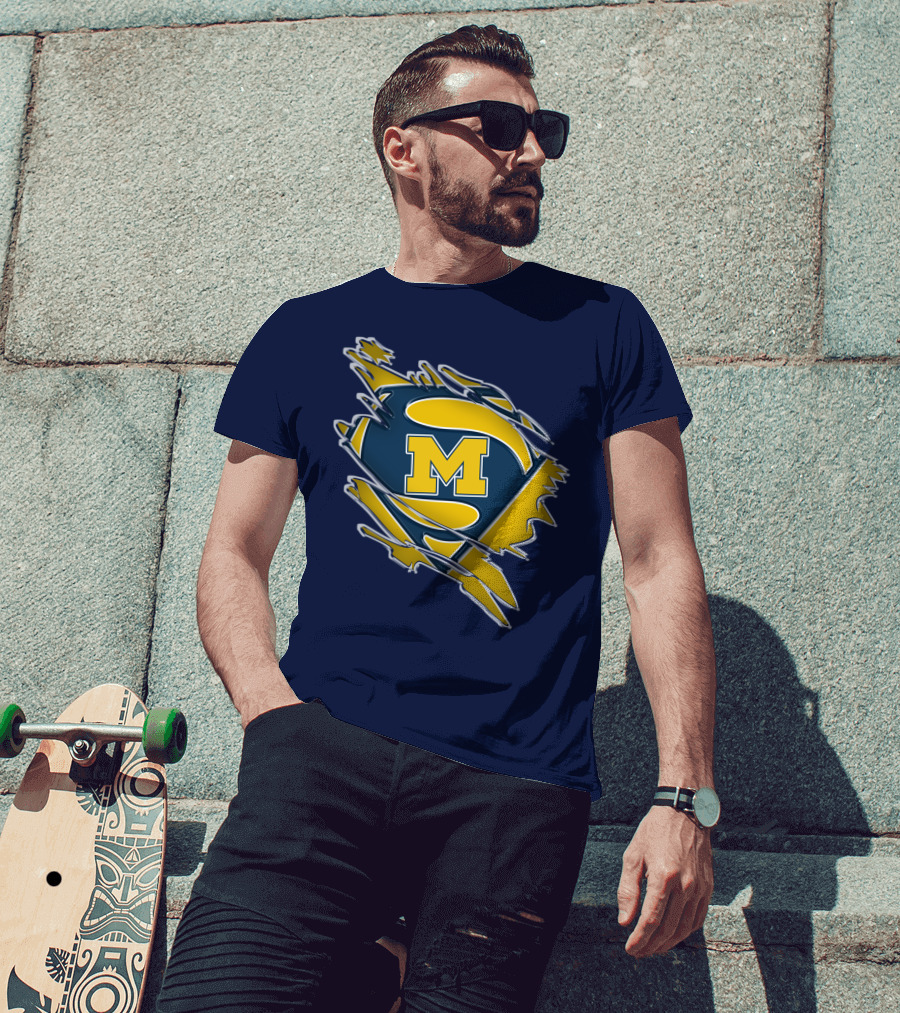University Of Michigan Wolverines S Symbol T-Shirt