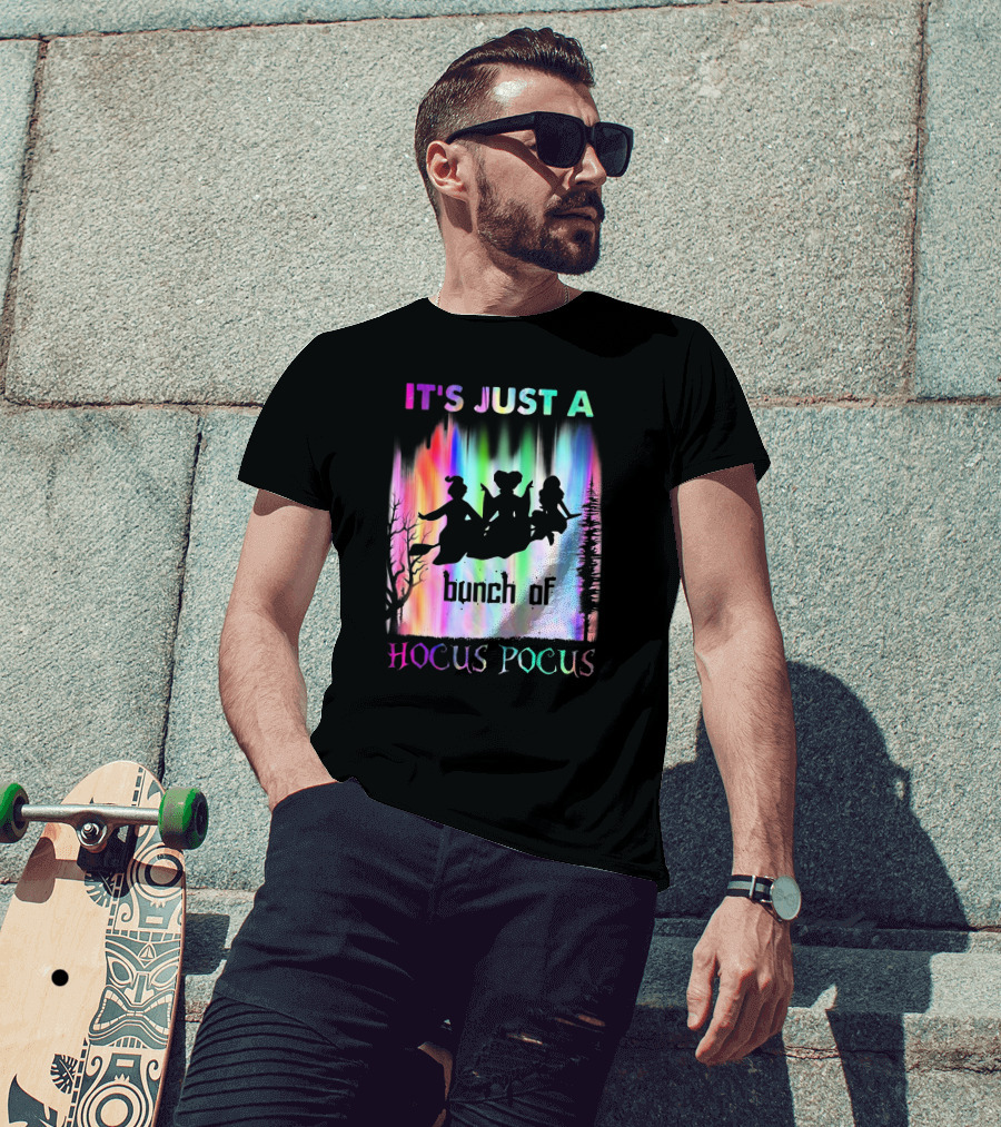 It's Just A Bunch Of Hocus Pocus Silhouettes T-Shirt