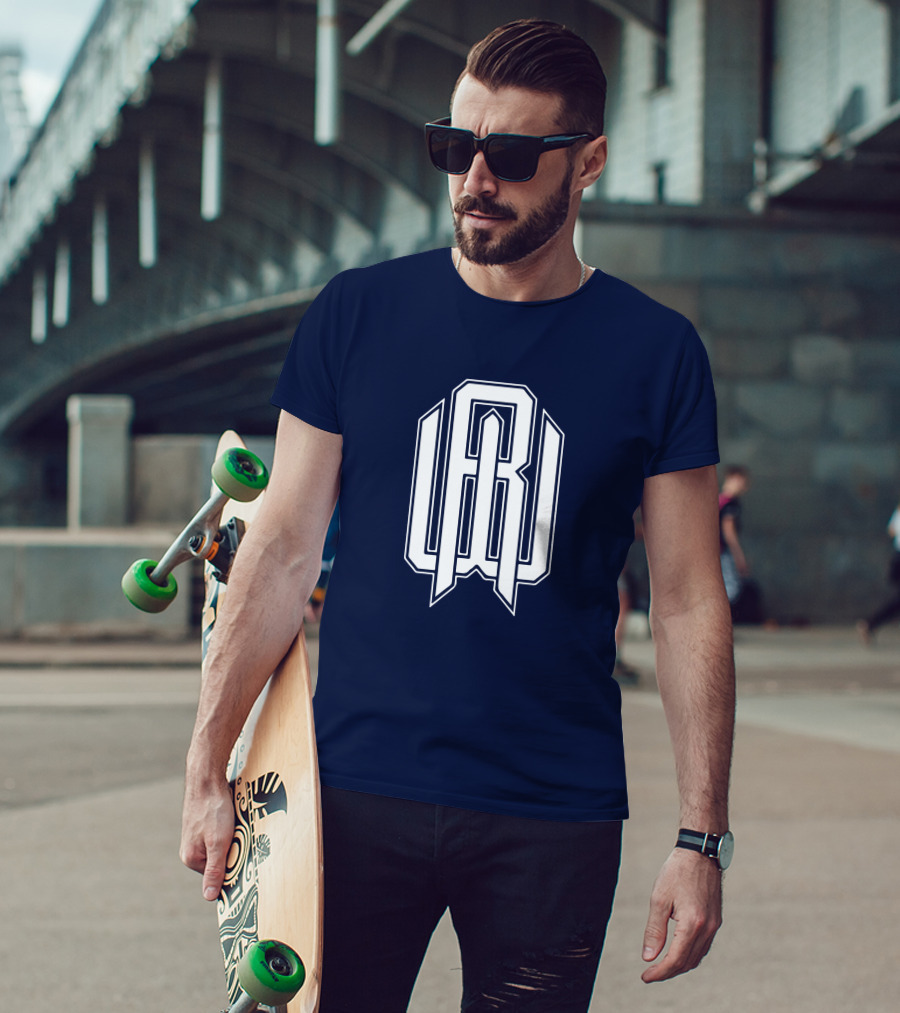 Raymond Warner Stylized Initials T-Shirt