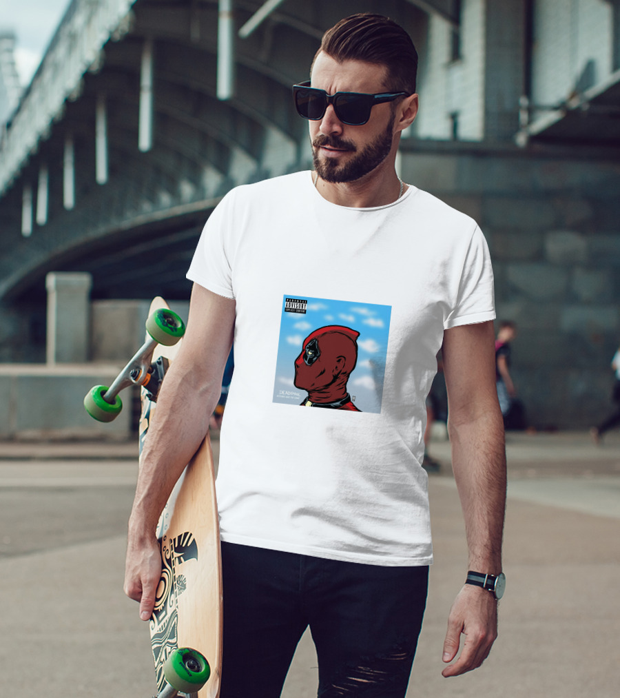 Deadpool Nothing Was The Same Album T-Shirt