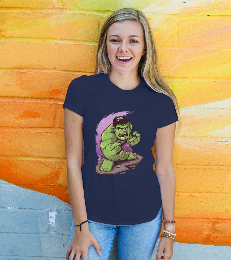 Hulk Gamma Rage Strength Explosion T-Shirt
