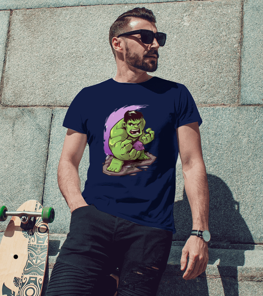Hulk Gamma Rage Strength Explosion T-Shirt