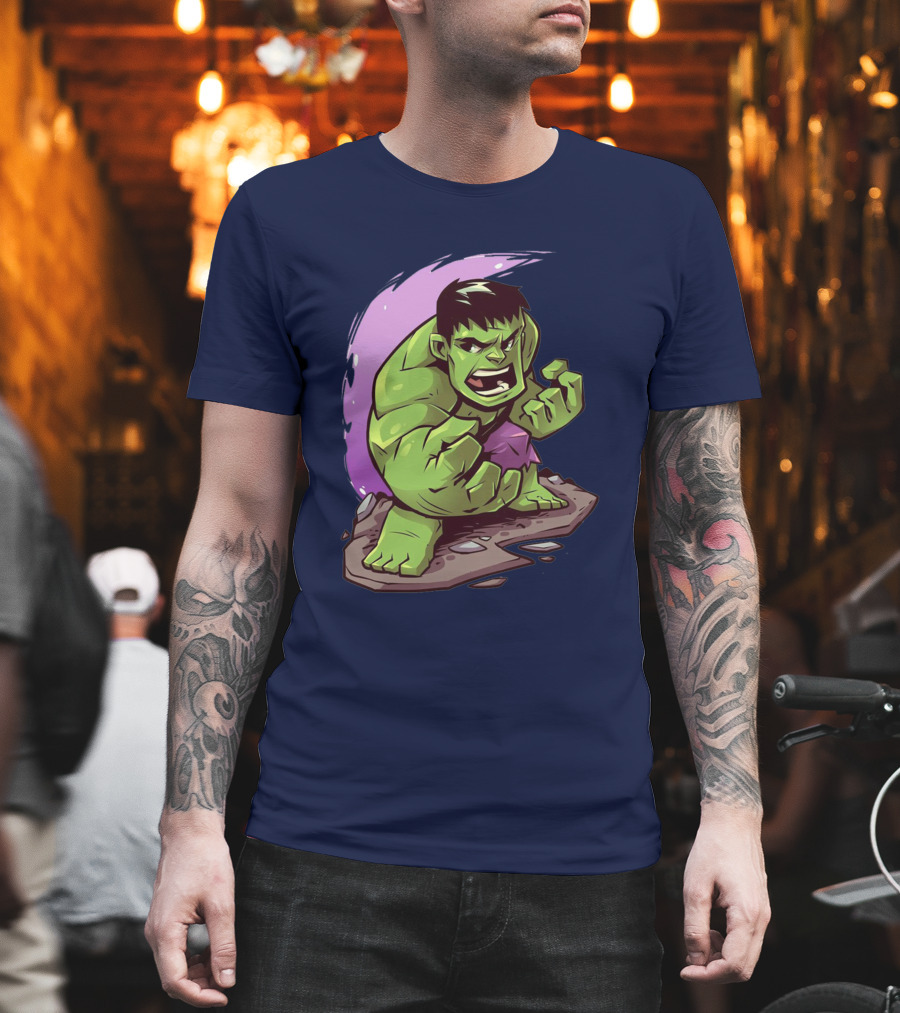 Hulk Gamma Rage Strength Explosion T-Shirt