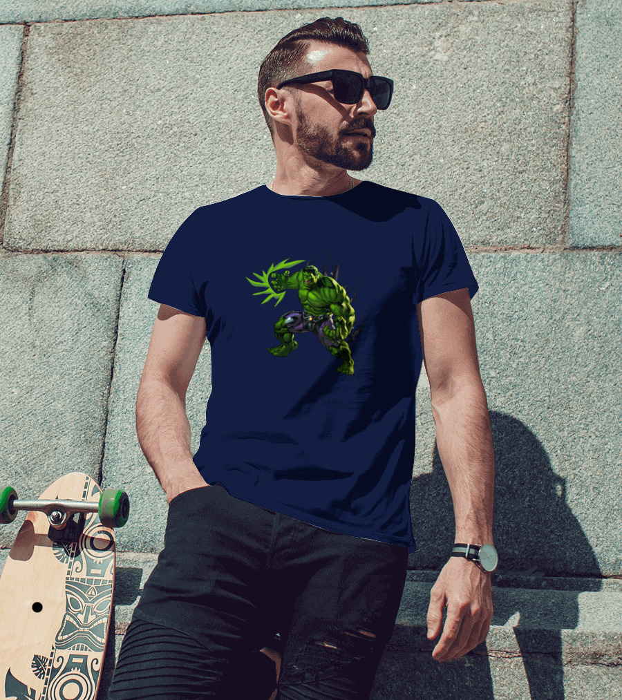 Hulk Secret Power Marvel Comics Hero T-Shirt