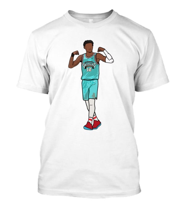 Ja Morant Flex Grizzlies Vancouver T-Shirt
