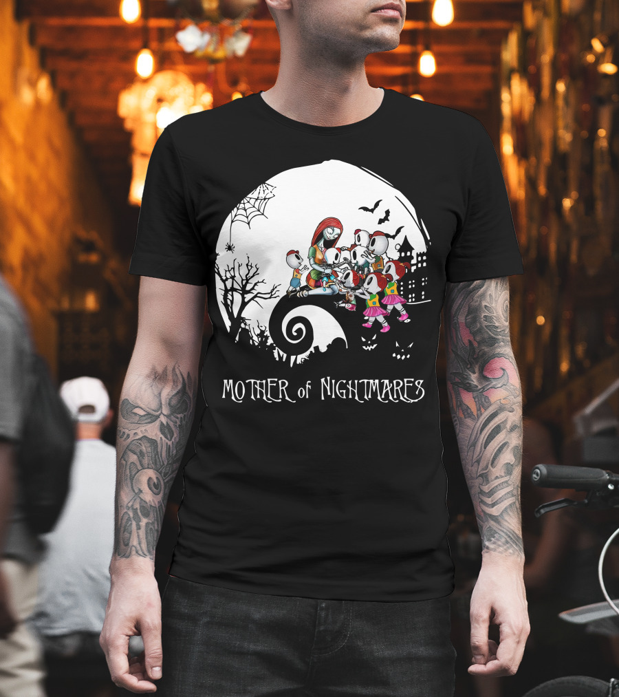 Mother Of Nightmares Halloween Family T-Shirt