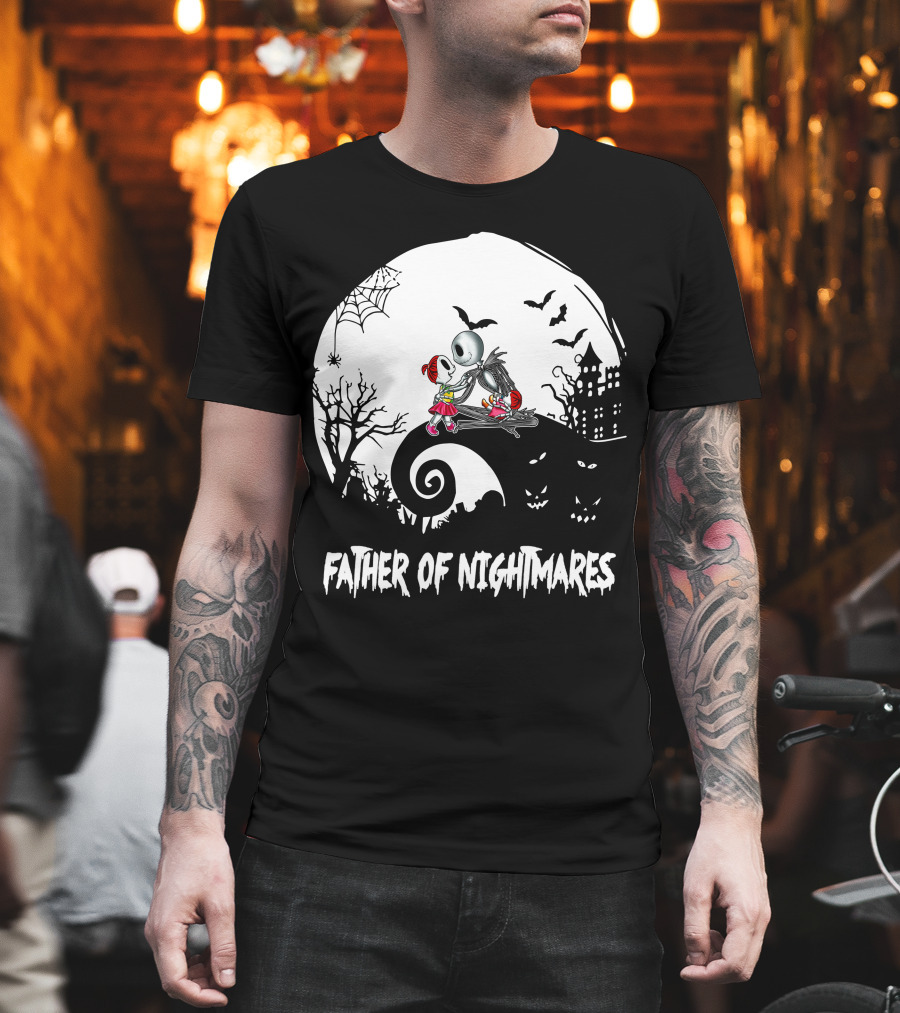 Father Of Nightmares Moon Scene T-Shirt