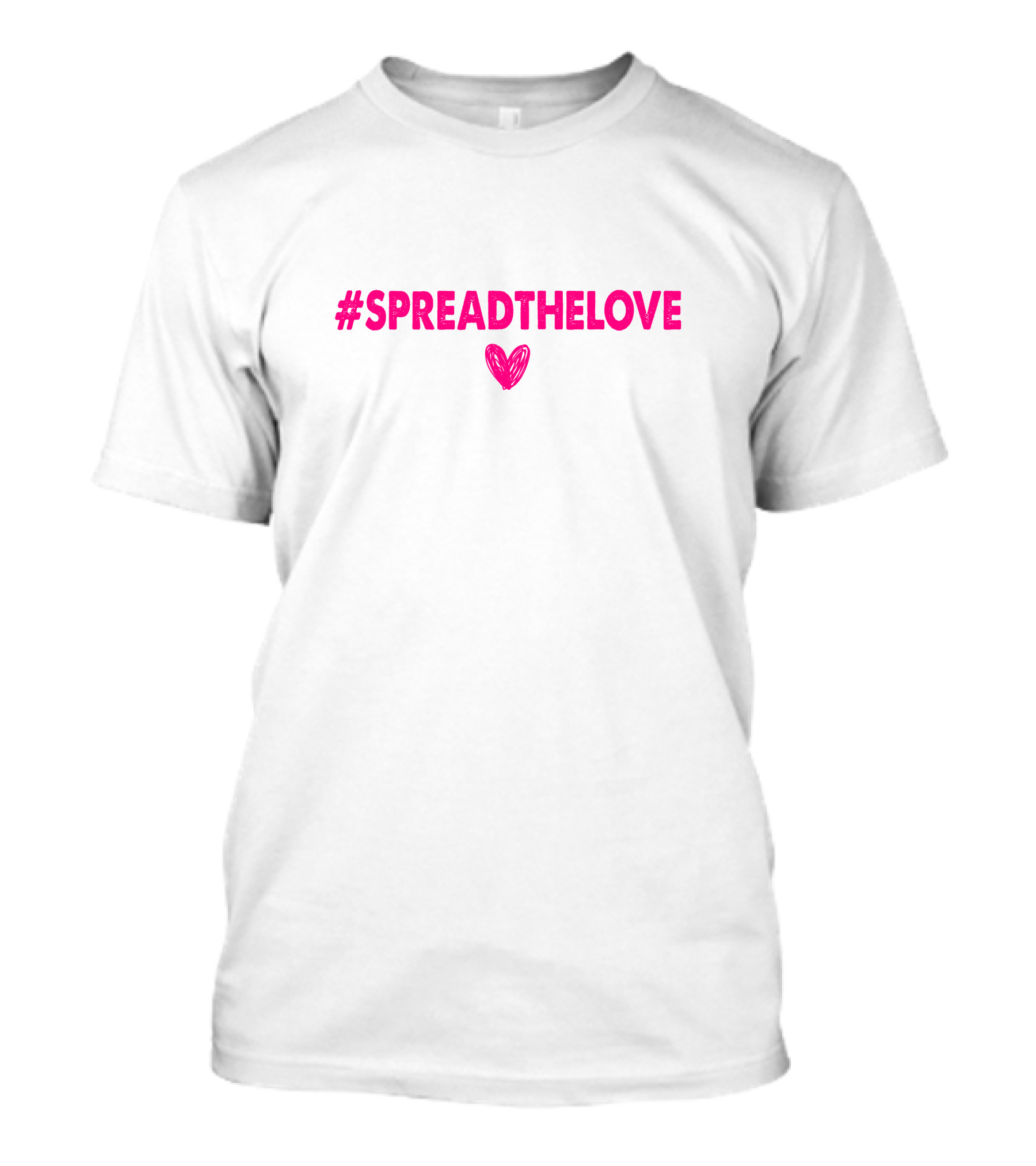 SpreadTheLove To Breast Cancer Ideas T-Shirt