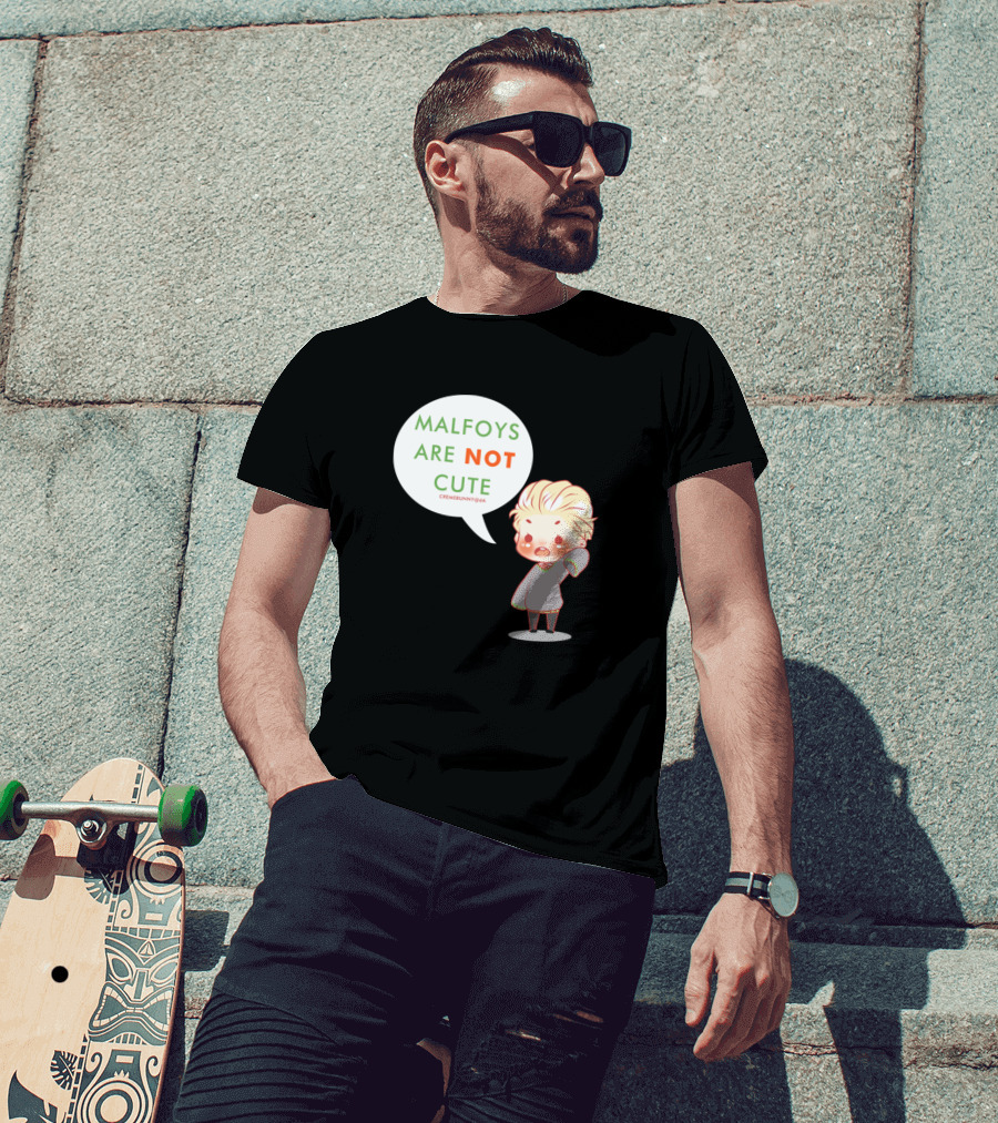 Draco Malfoy Chibi Malfoys Are Not Cute T-Shirt