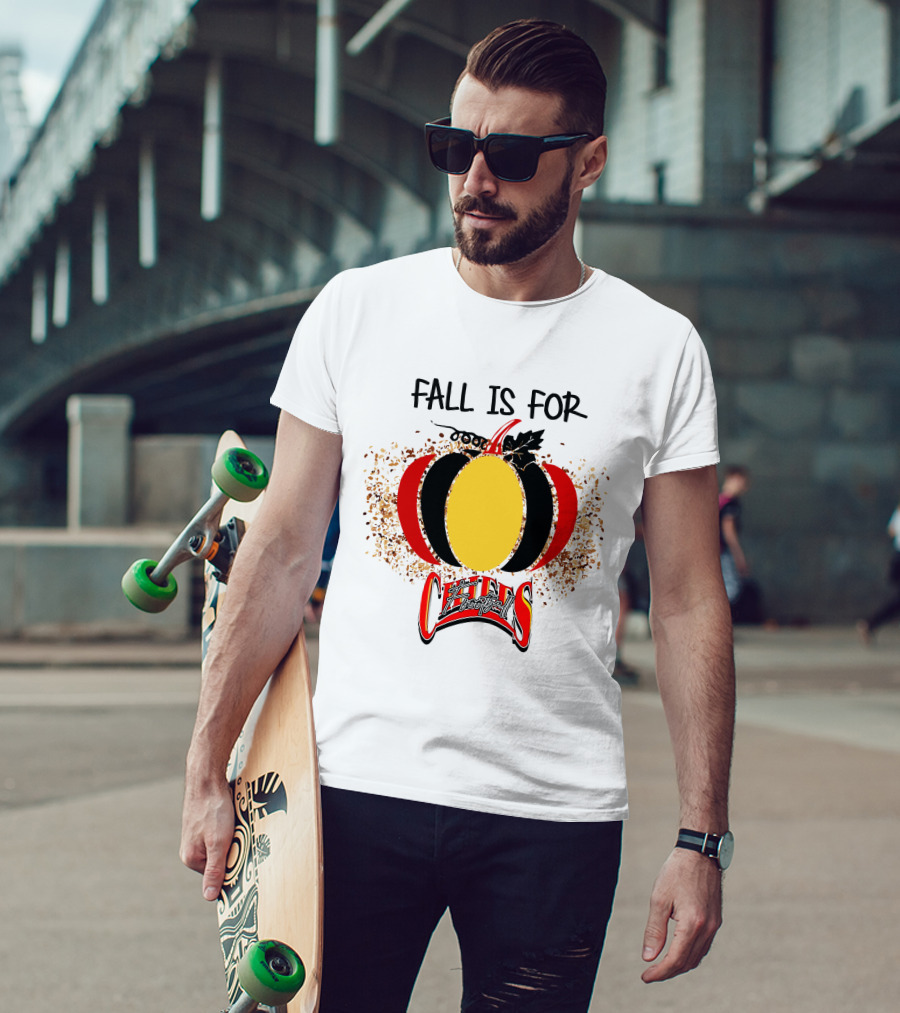 Fall Is For Chiefs Football T-Shirt