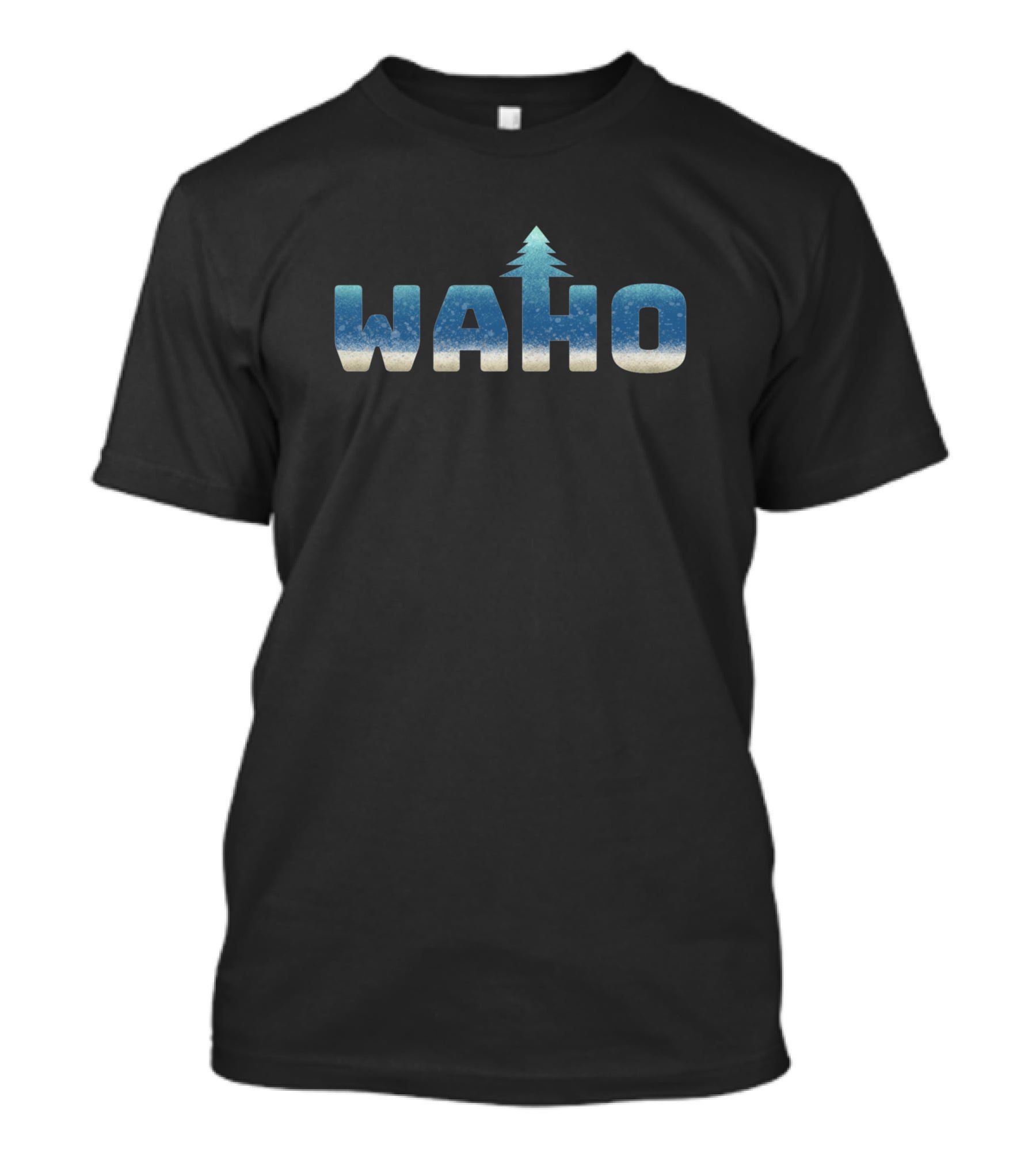 Aqua Waho Limited Time Holiday Tree Design 1257702 T-Shirt