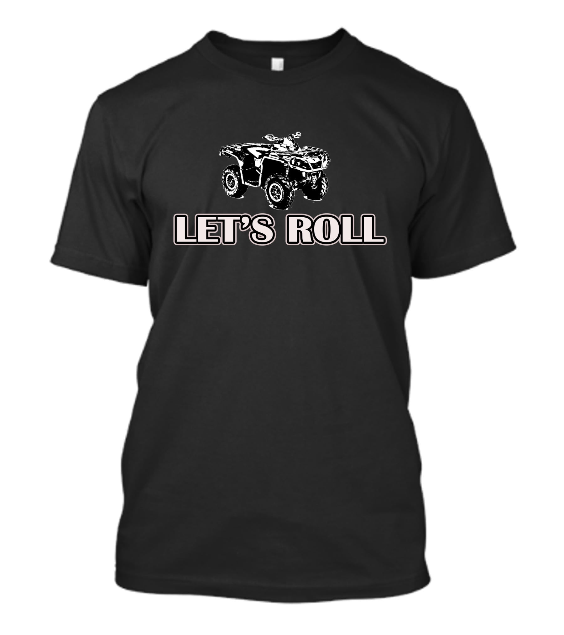 Let's Roll Ca Am Outlander ATV T-Shirt