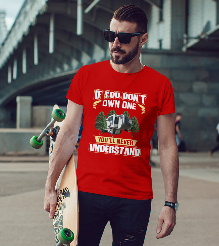 If You Don't Own One You'll Never Understand Columbus 381FL T-Shirt