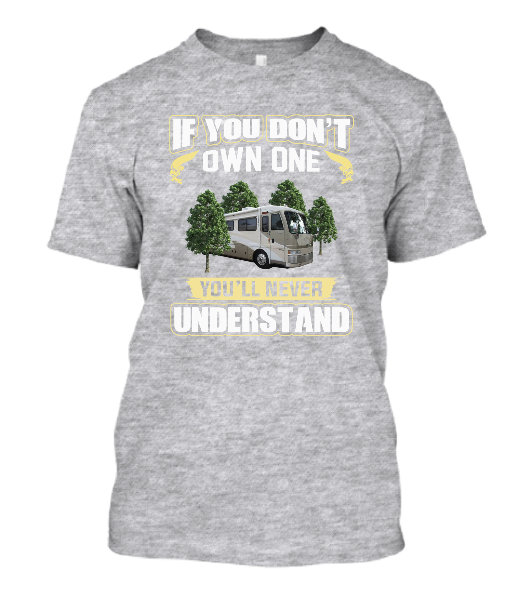 If You Don't Own One You'll Never Understand Eagle Coach T-Shirt