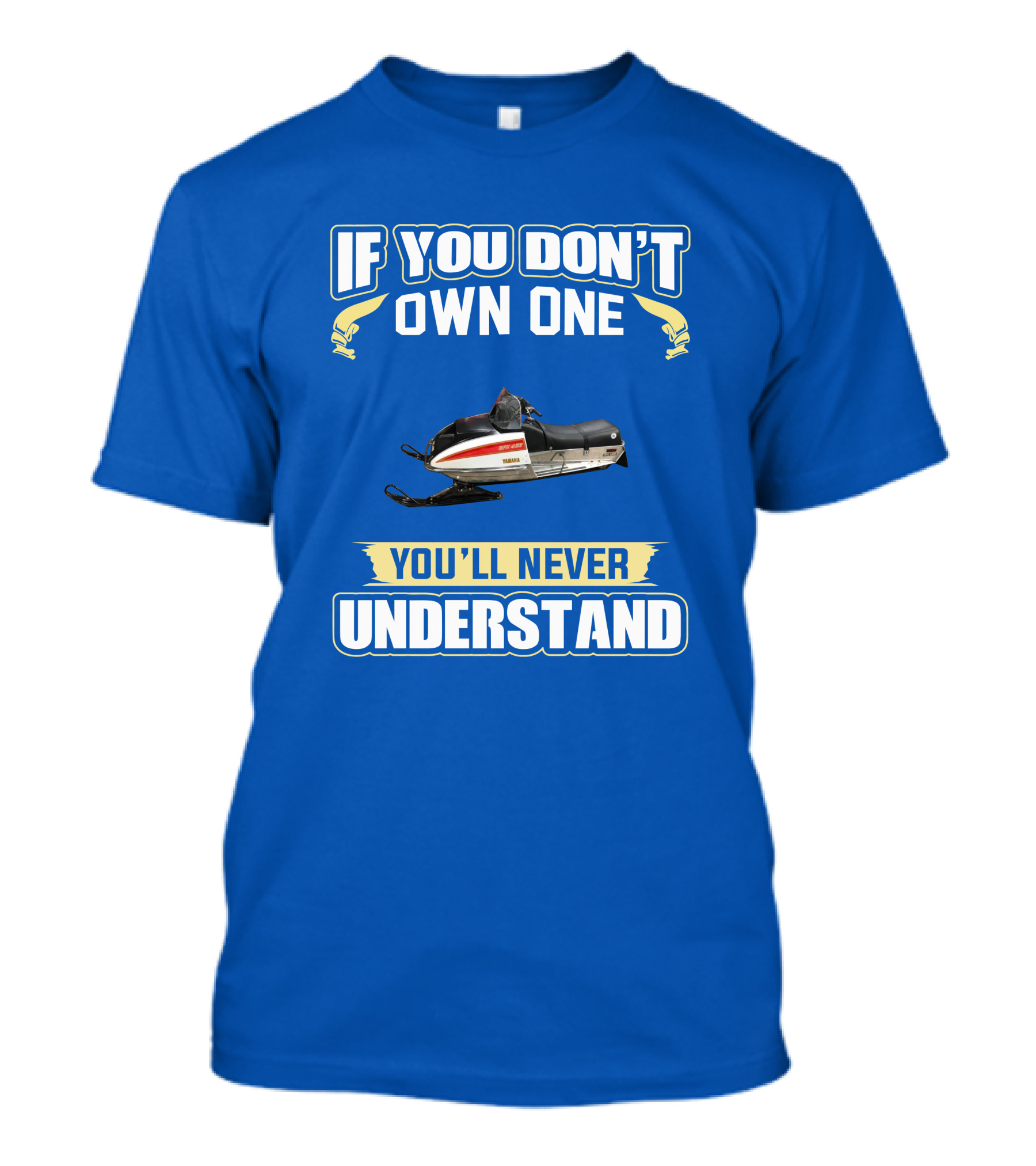 If You Don't Own One Yamaha GPX 433 You'll Never Understand T-Shirt