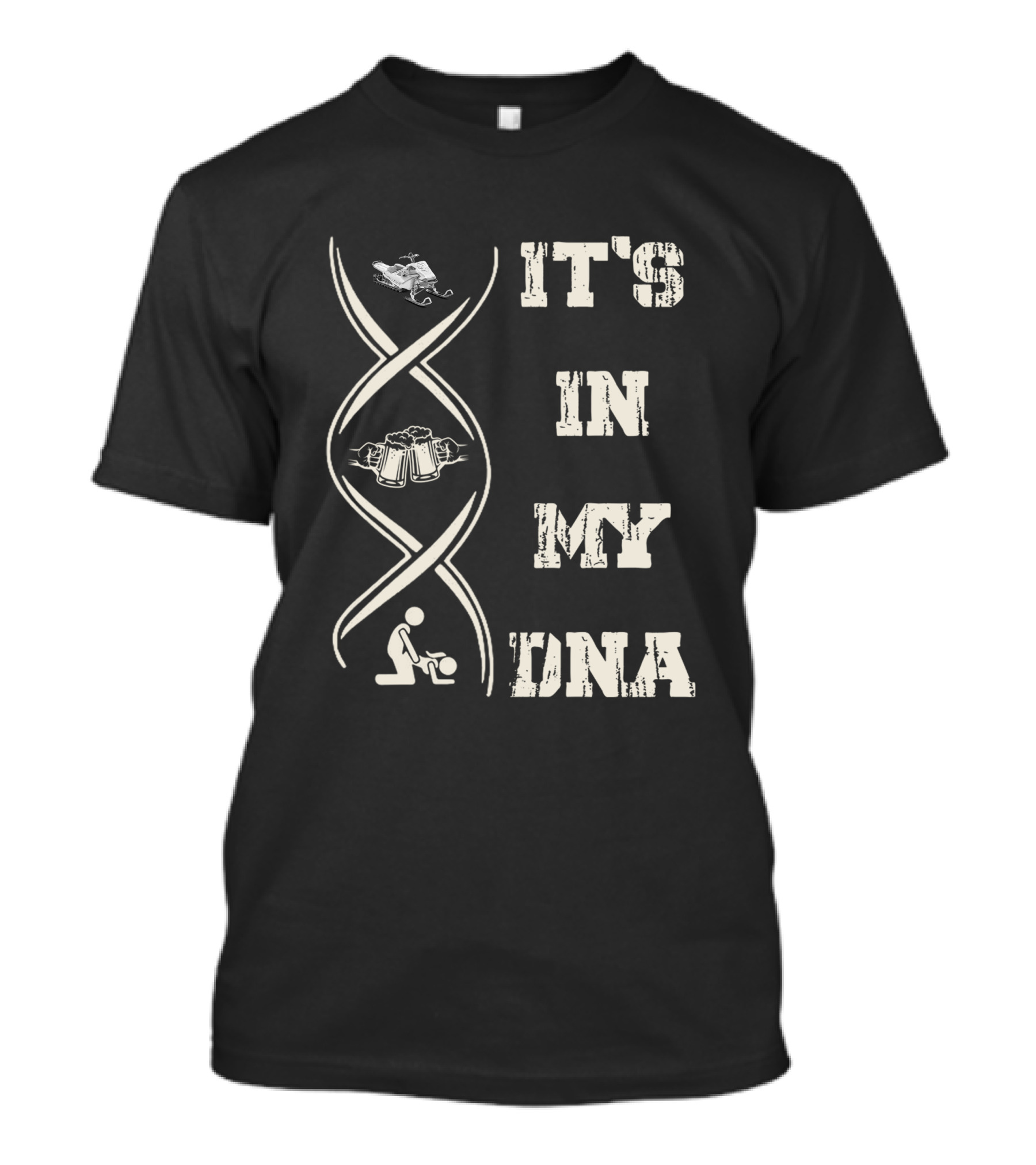 SkiDoo Factory Turbo It's In My DNA T-Shirt