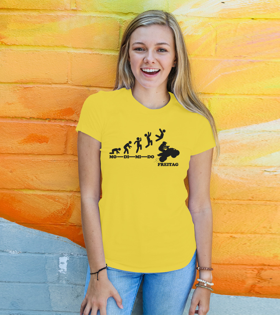 Yamaha YFZ 450 Four Wheeler Adventure T-Shirt