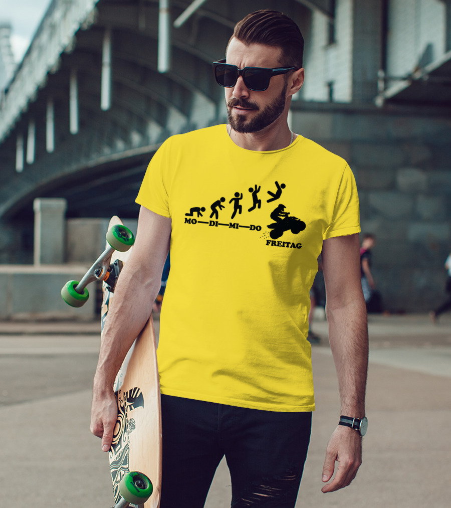 Yamaha YFZ 450 Four Wheeler Adventure T-Shirt
