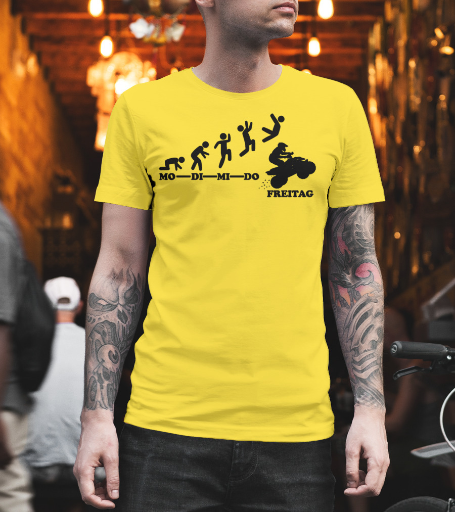 Yamaha YFZ 450 Four Wheeler Adventure T-Shirt