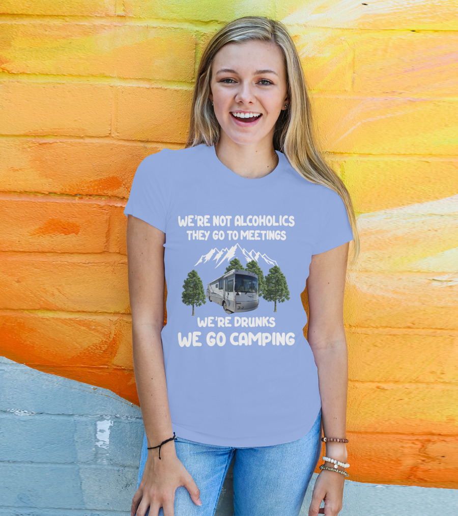 Winnebago Journey 36LD RV Among Green Trees T-Shirt