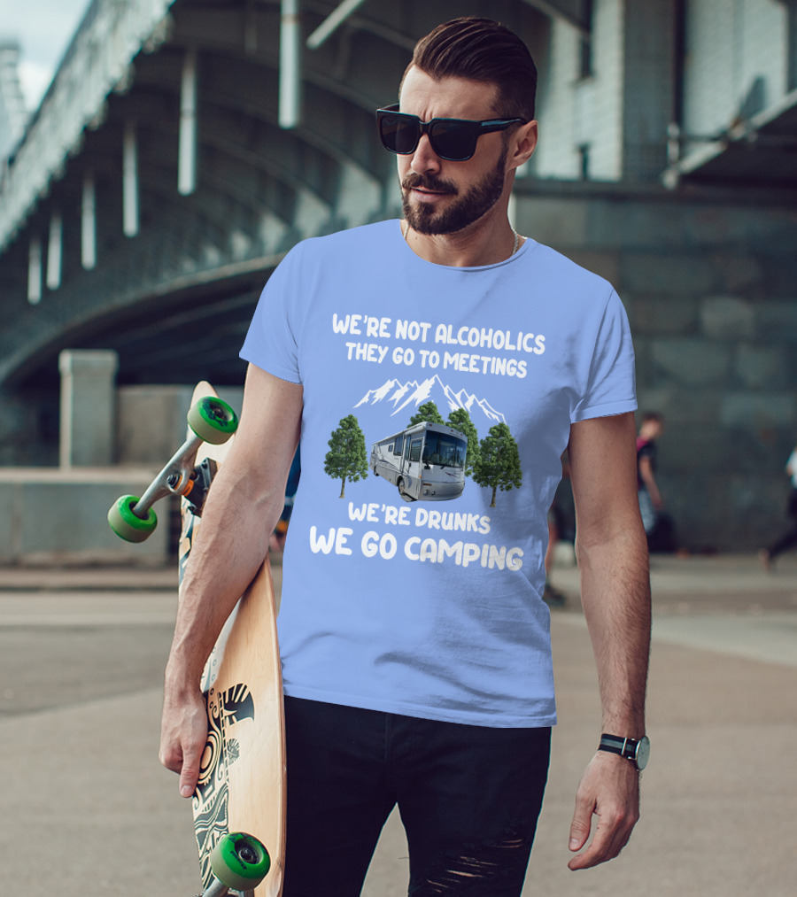 Winnebago Journey 36LD RV Among Green Trees T-Shirt