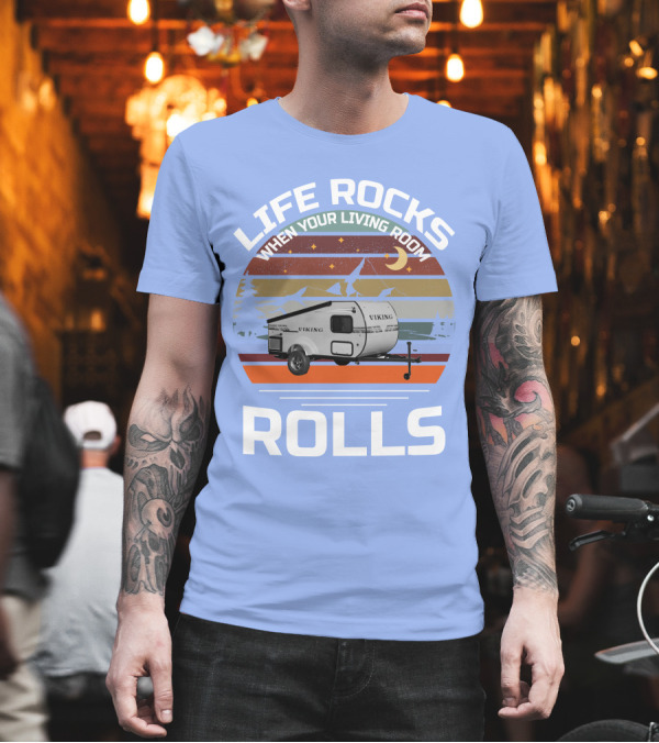 Viking 9.0 Camper When Your Living Room T-Shirt Viking 9.0 Camper When Your Living Room T-Shirt