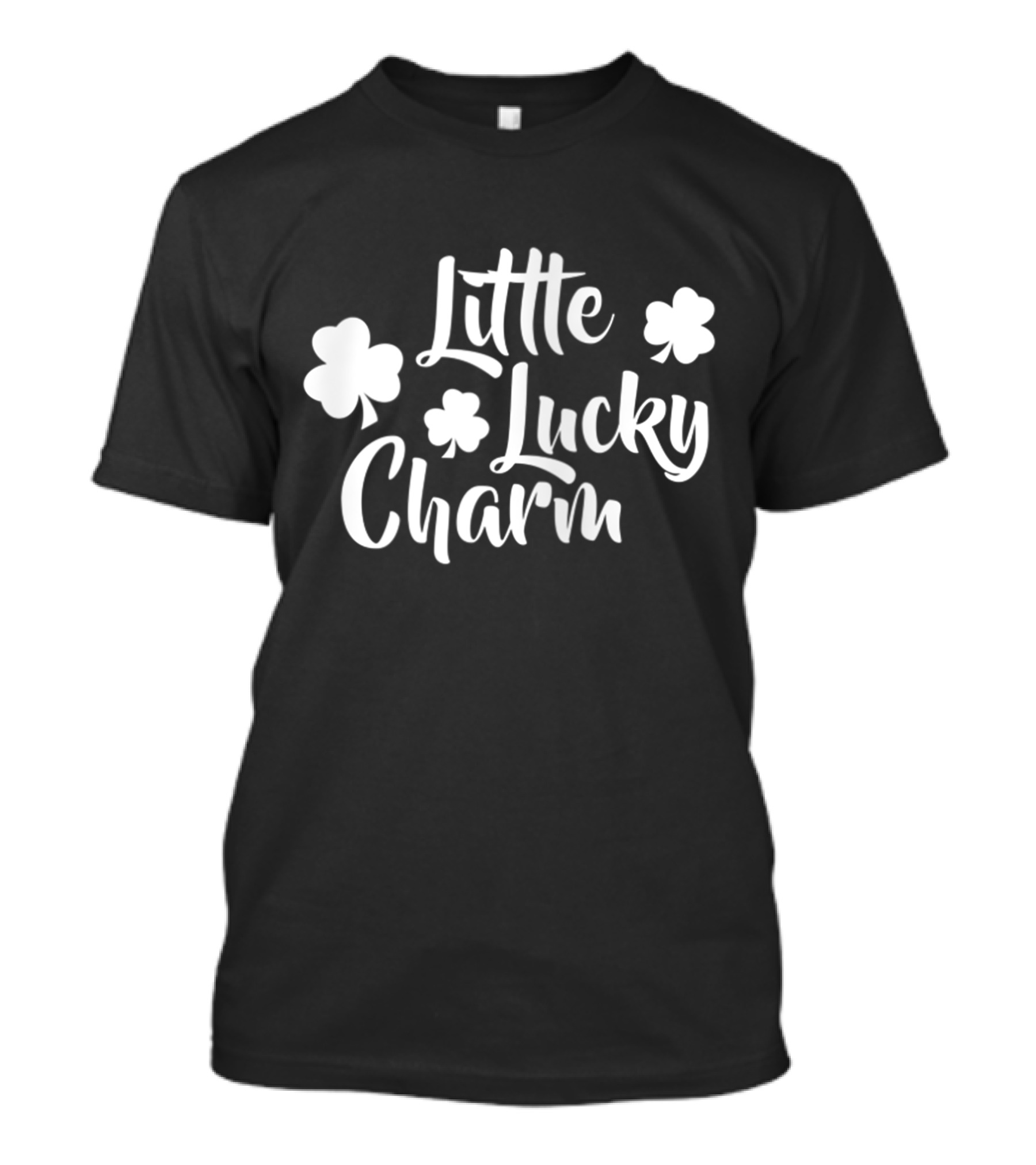 Little Lucky Charm Shamrock Pregnancy T-Shirt