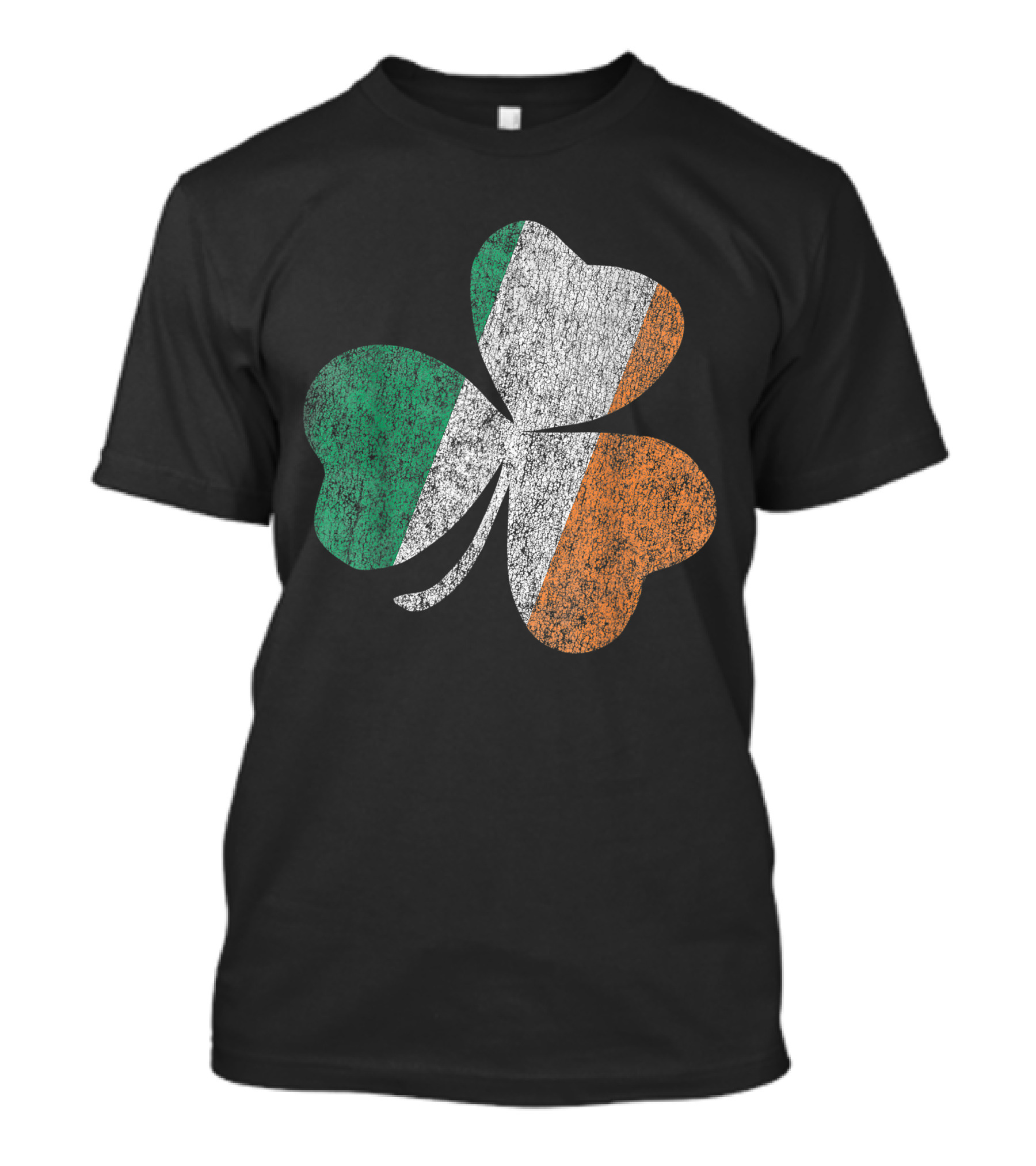 Ireland Flag Shamrock T-Shirt