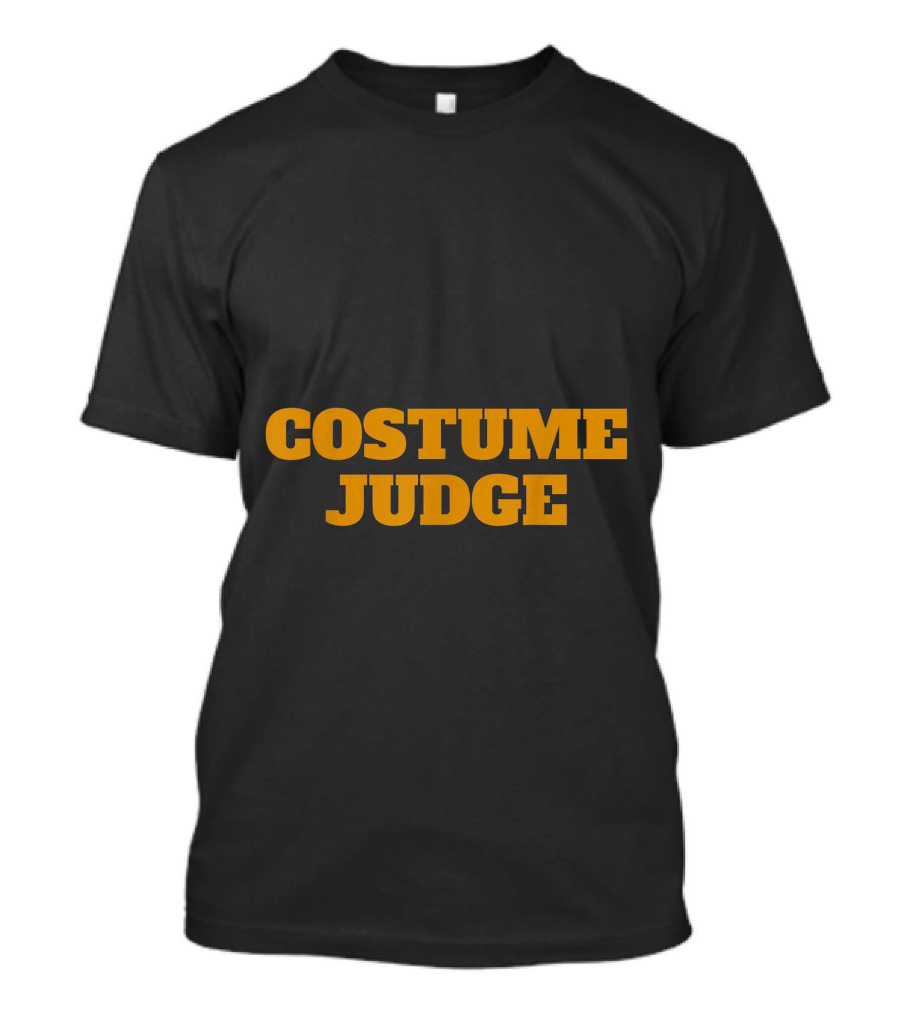 Costume Judge Halloween Funny Judging Contest Costume Judge T-Shirt